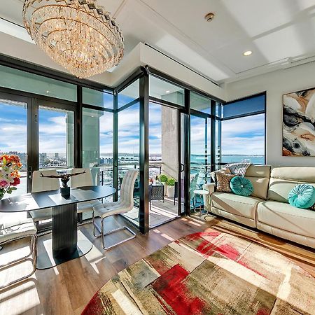 Penthouse Crown Apartman Auckland Kültér fotó