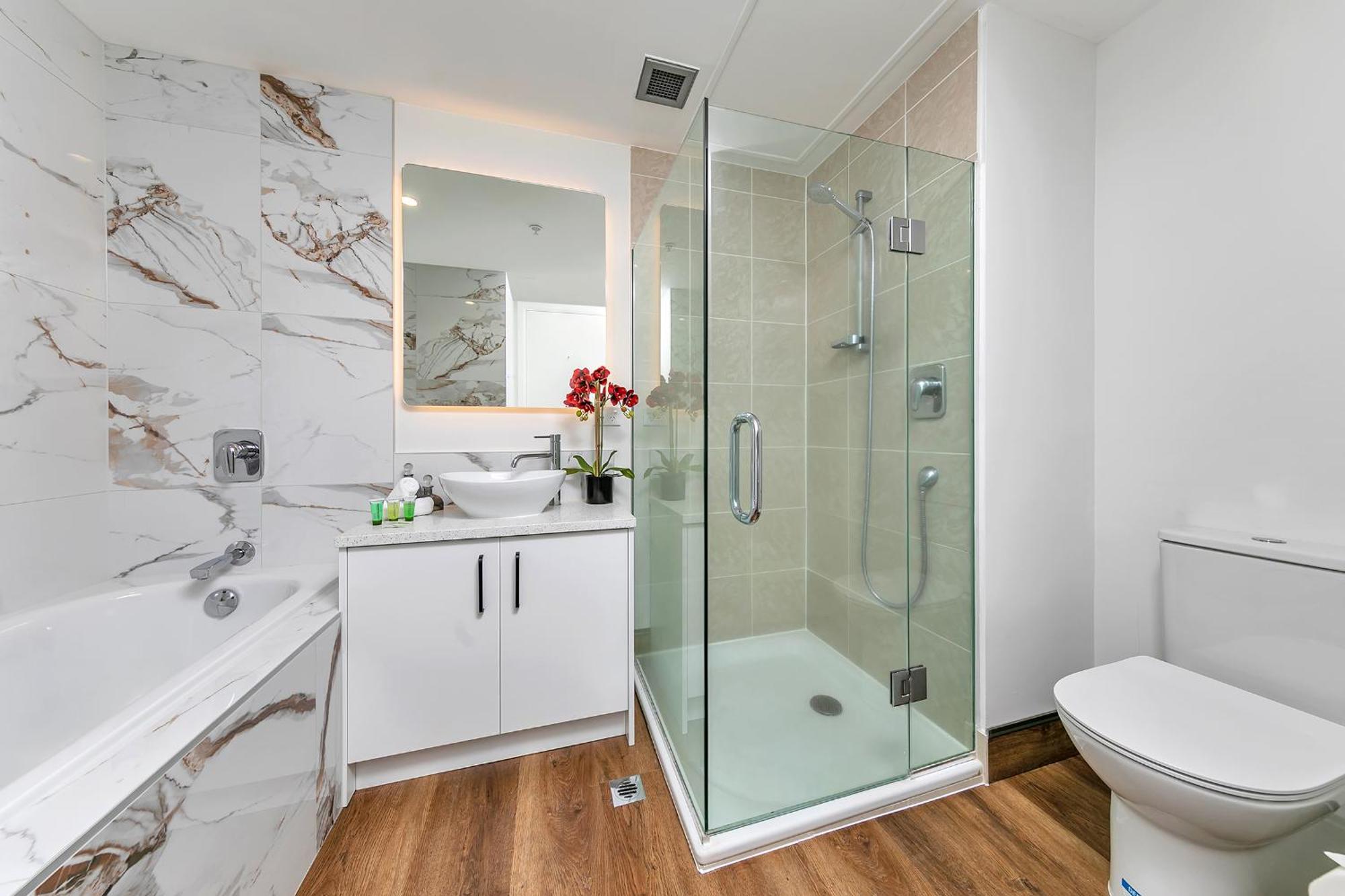 Penthouse Crown Apartman Auckland Kültér fotó