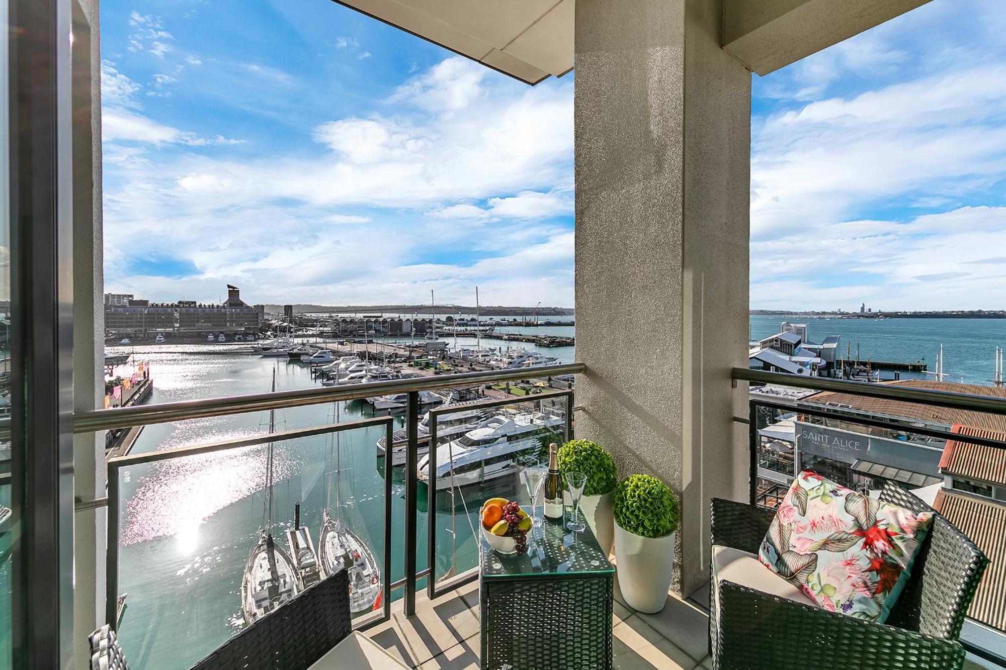 Penthouse Crown Apartman Auckland Kültér fotó