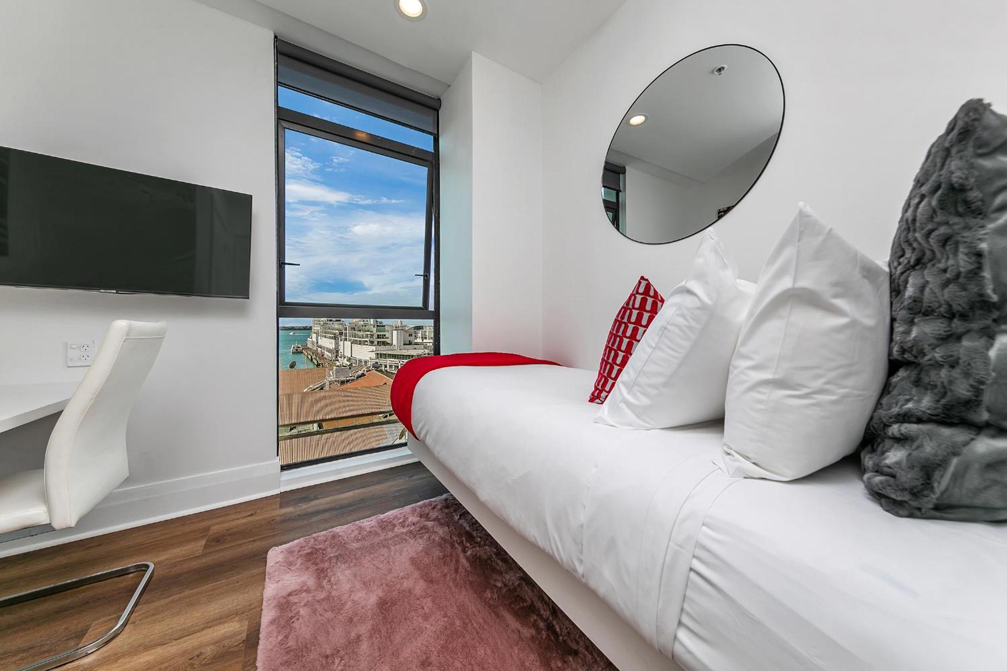 Penthouse Crown Apartman Auckland Kültér fotó