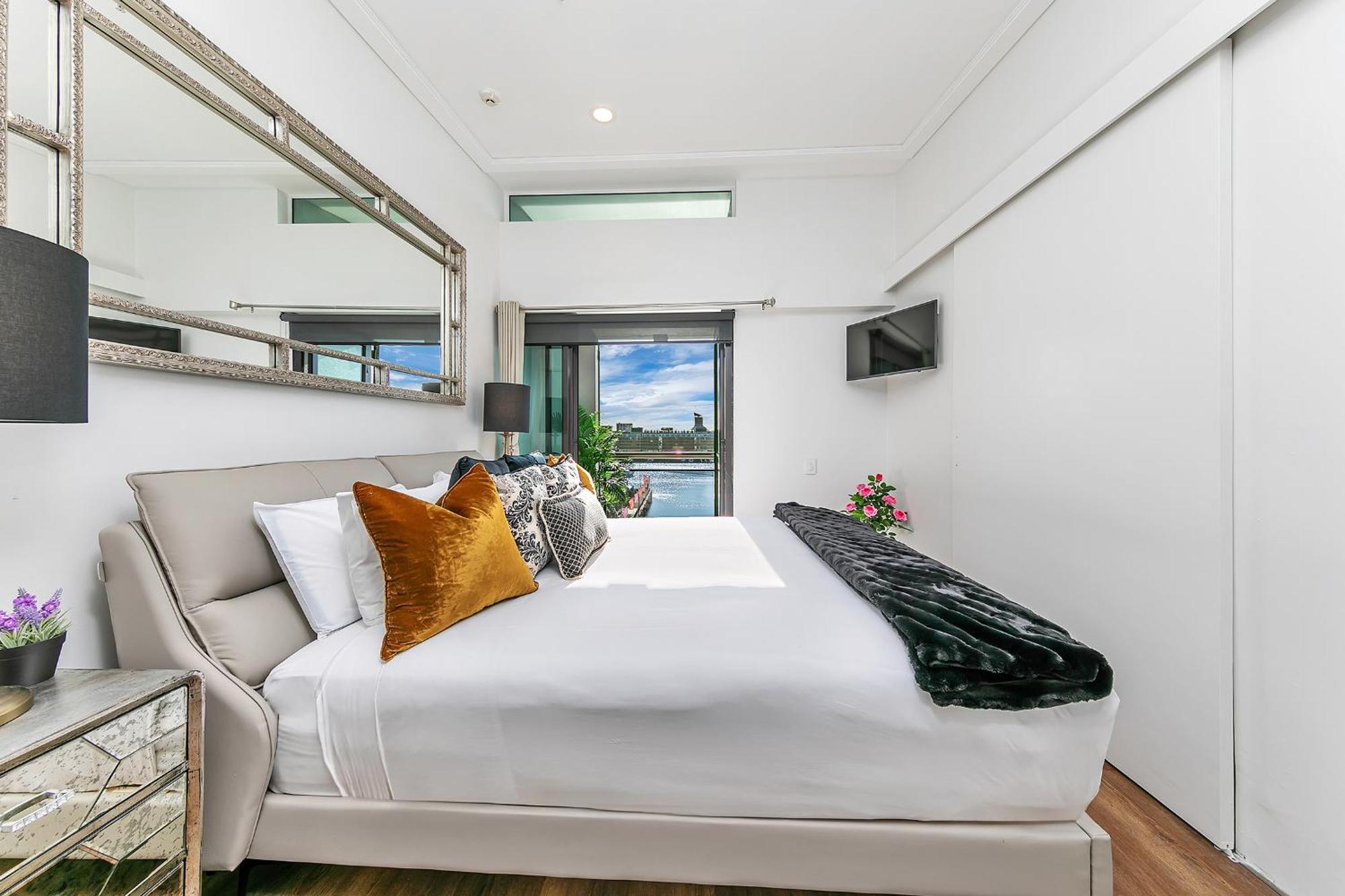 Penthouse Crown Apartman Auckland Kültér fotó