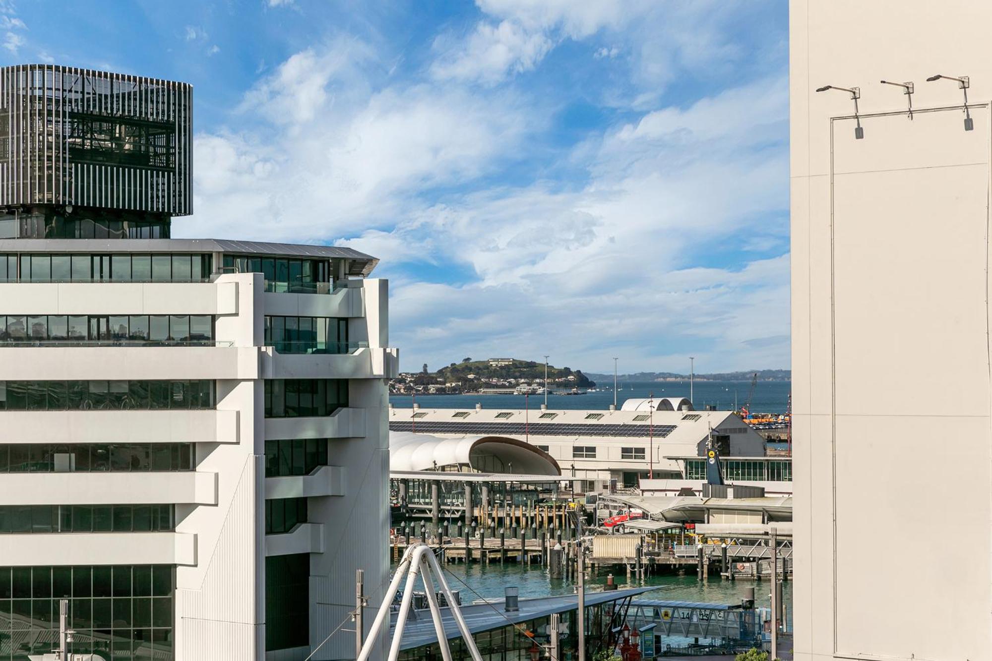 Penthouse Crown Apartman Auckland Kültér fotó