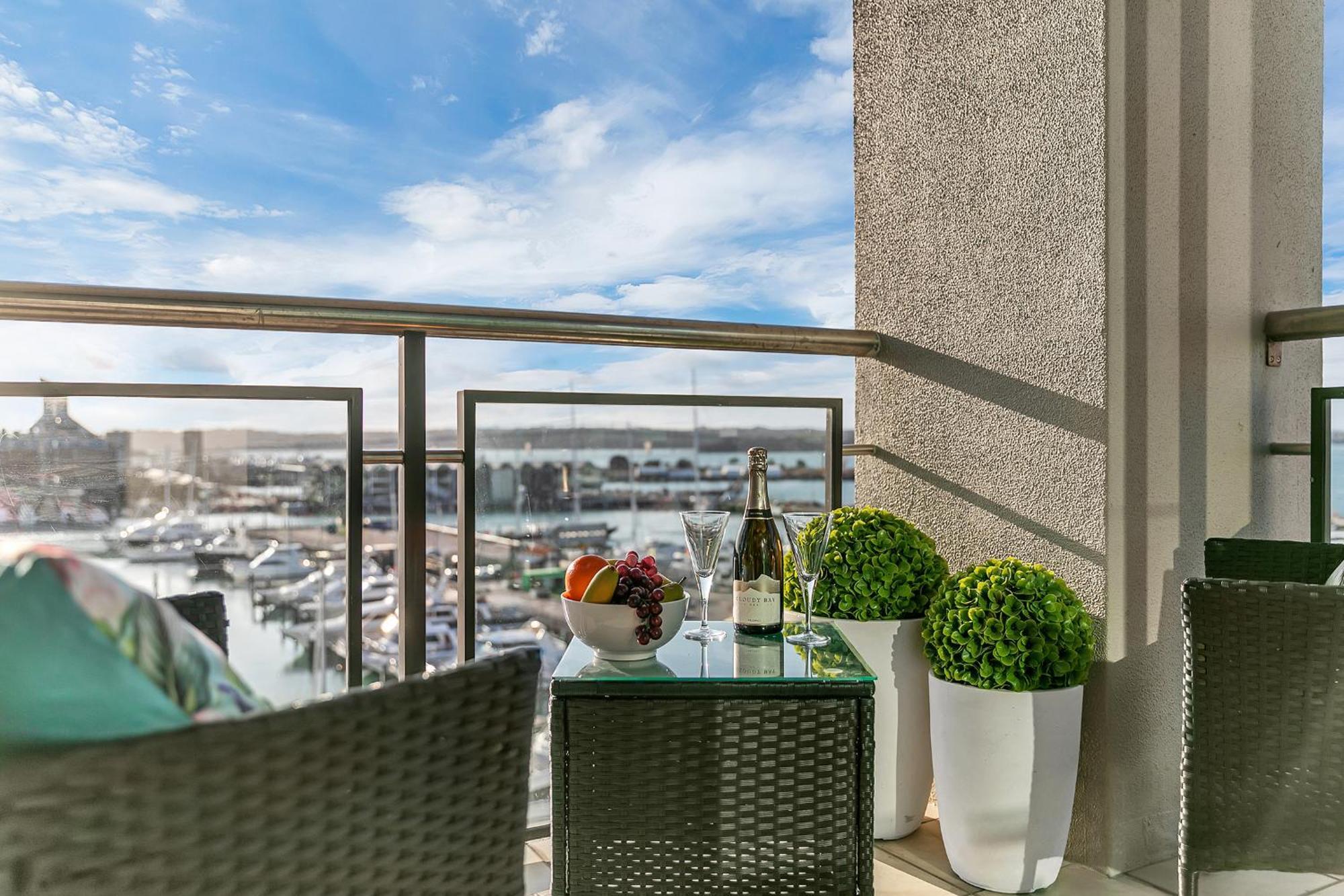 Penthouse Crown Apartman Auckland Kültér fotó