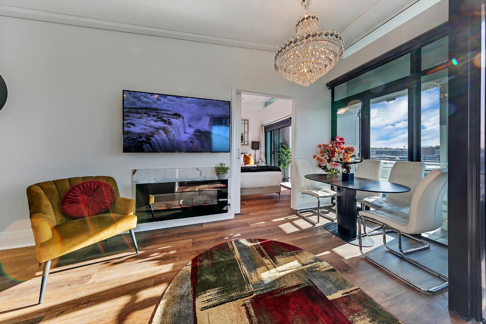 Penthouse Crown Apartman Auckland Kültér fotó