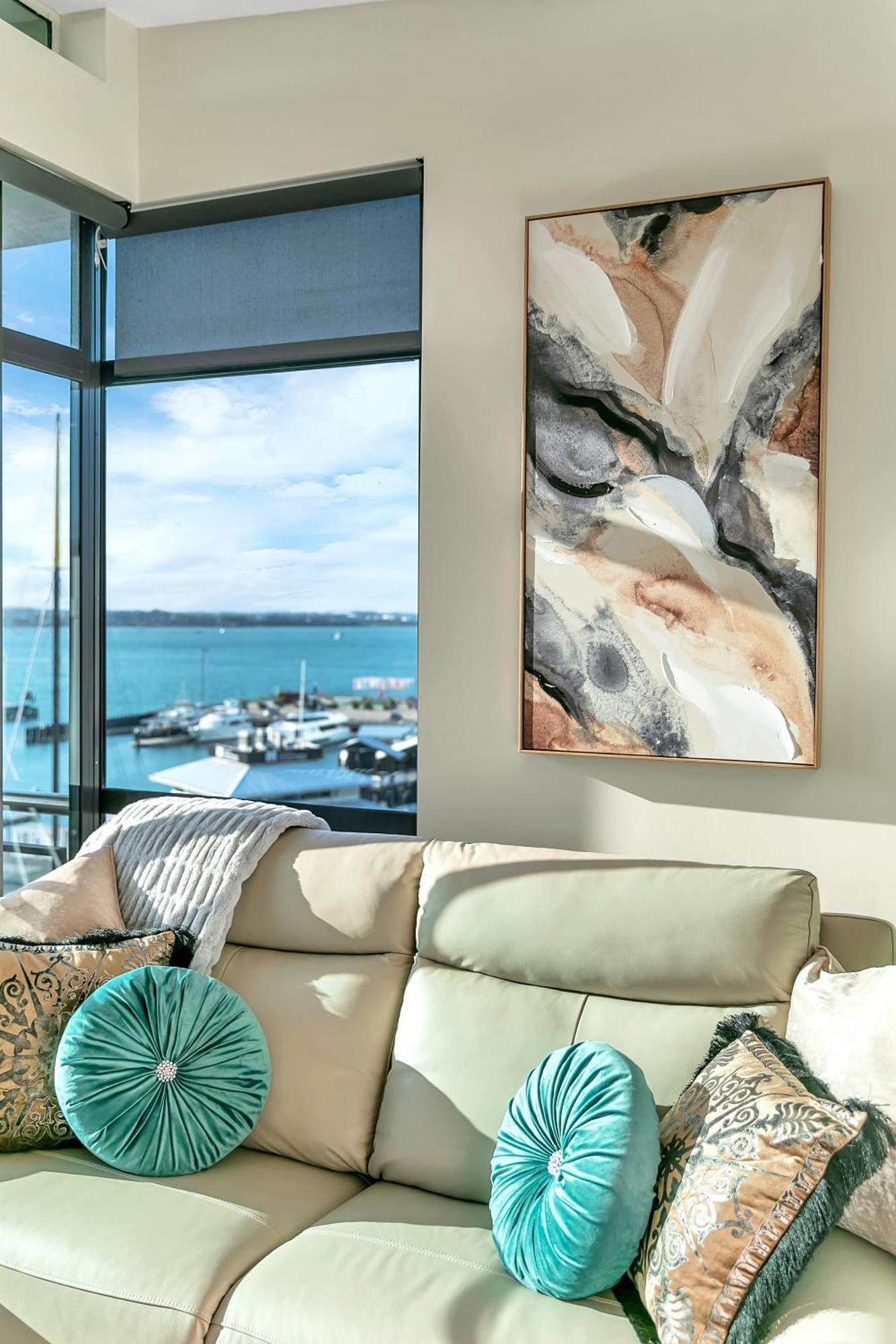 Penthouse Crown Apartman Auckland Kültér fotó