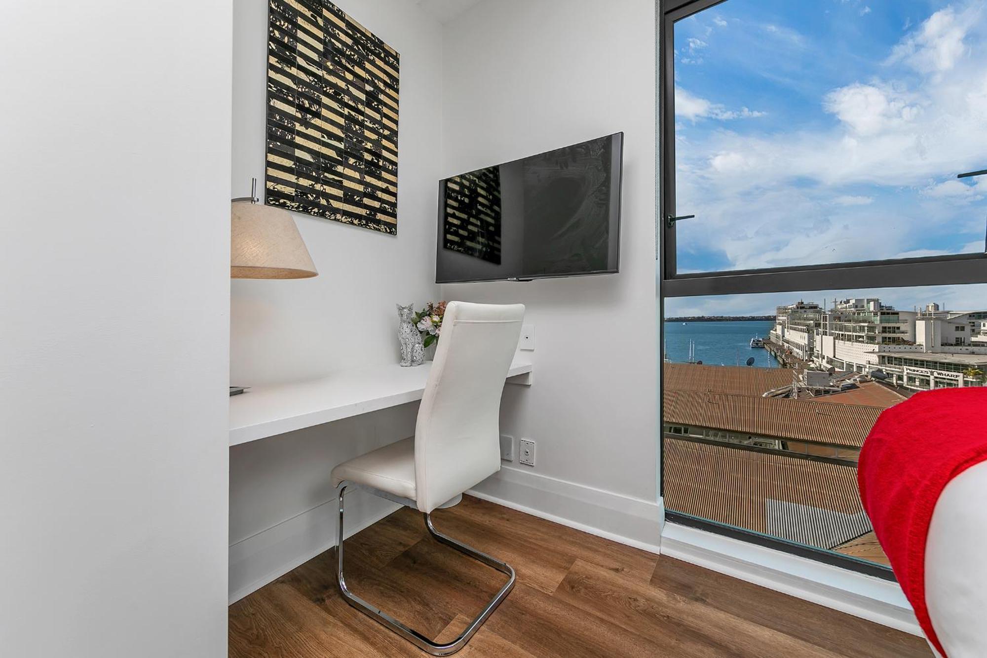 Penthouse Crown Apartman Auckland Kültér fotó