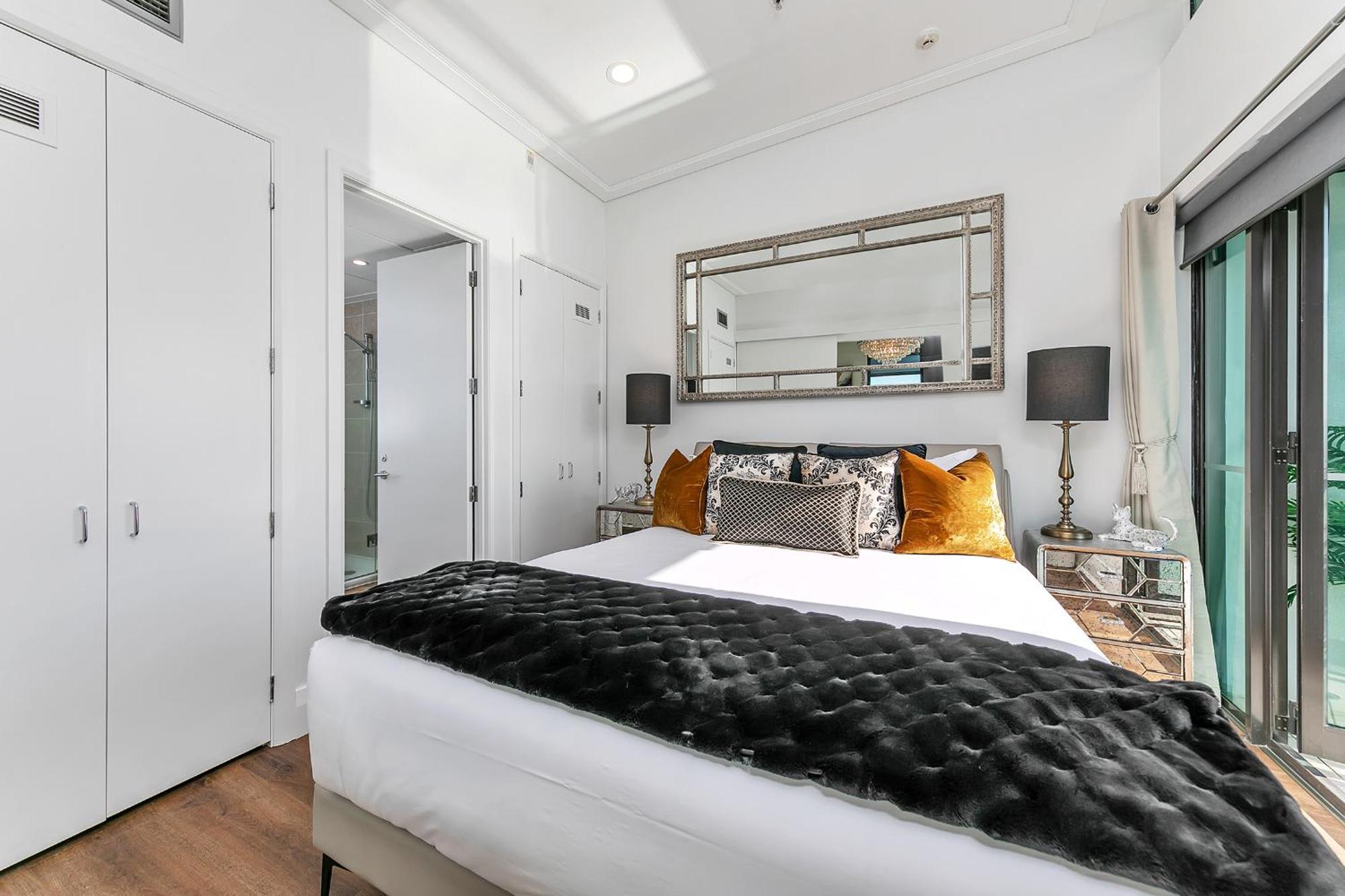 Penthouse Crown Apartman Auckland Kültér fotó